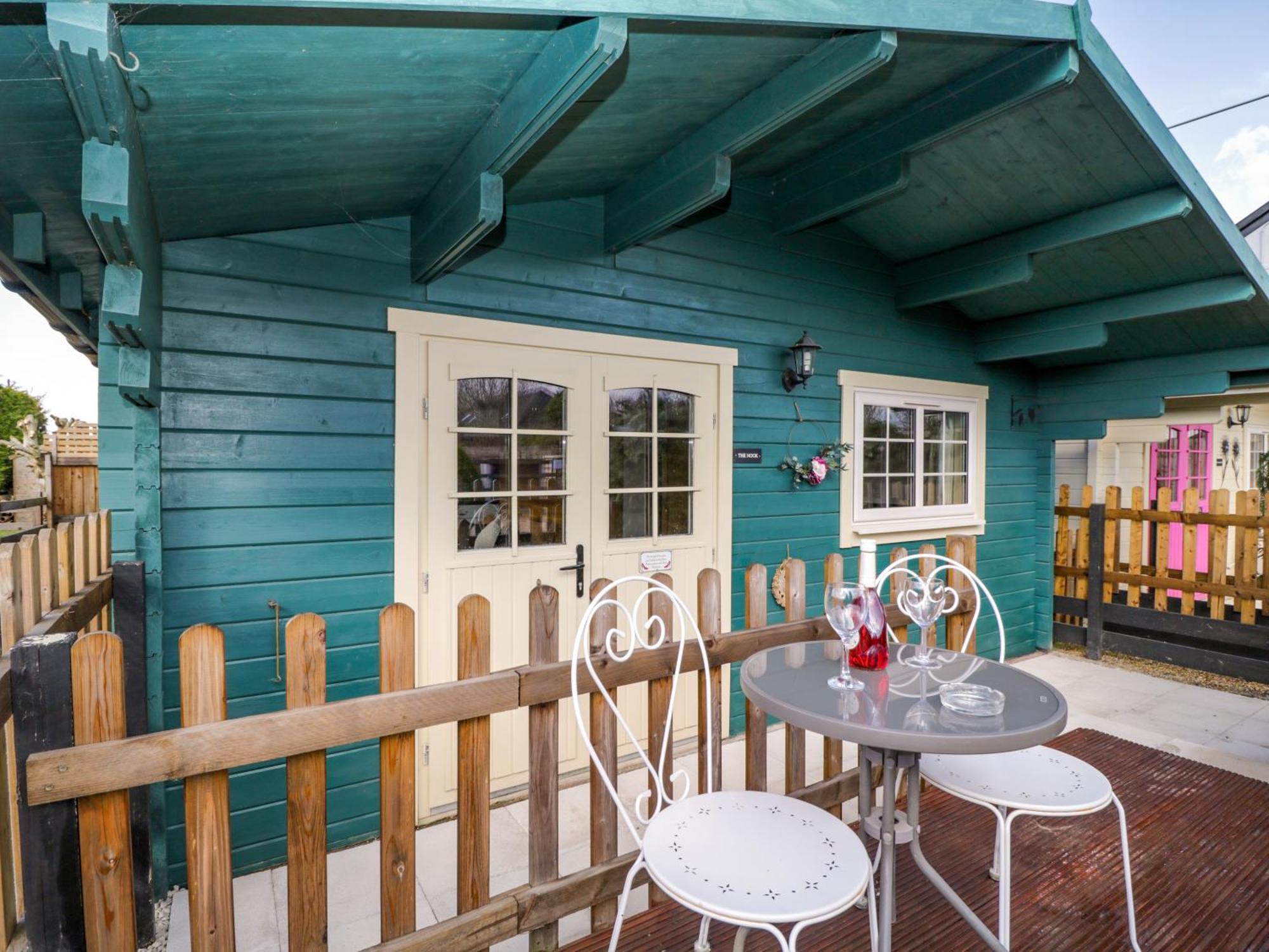 Villa The Nook Swindon Exterior foto