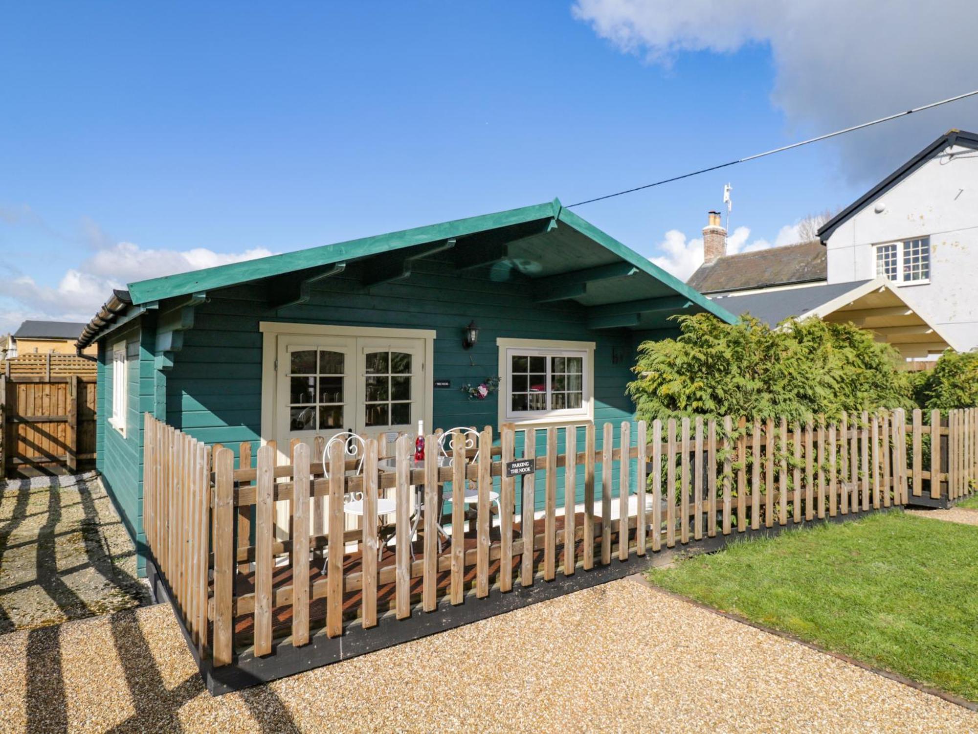 Villa The Nook Swindon Exterior foto